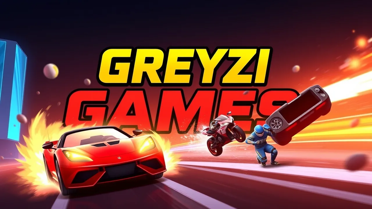 Greyzi Games: The Ultimate Guide to Unblocked Online Fun image