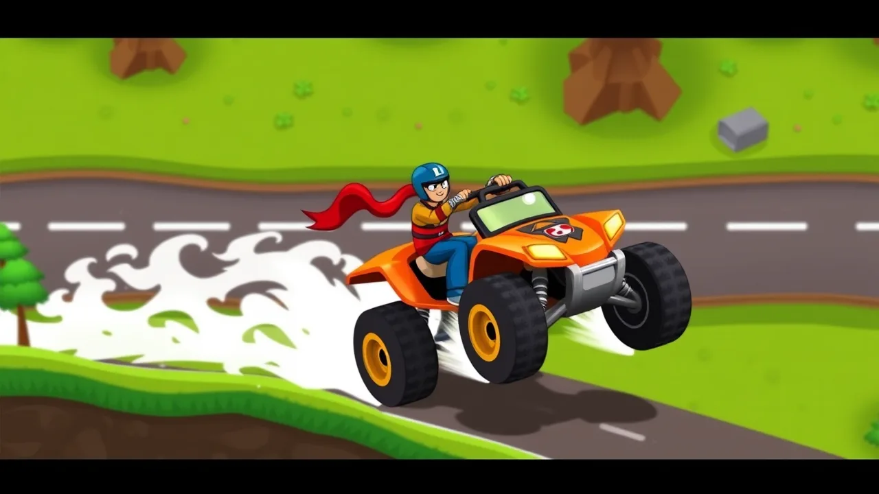 Hill Climb Racing Online: The Browser Friendly Guide to Free, Unblocked Hill Climb Fun image