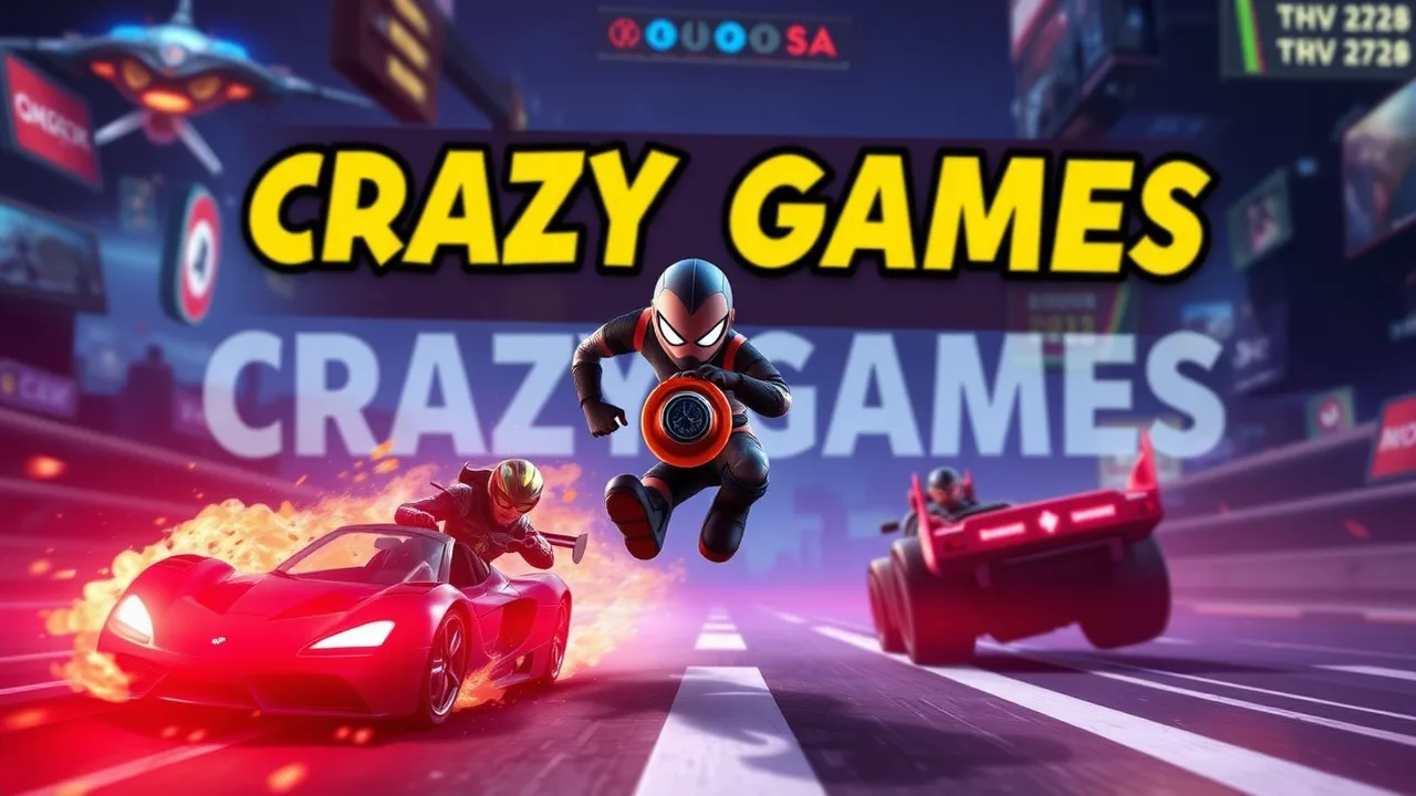 How to Access and Enjoy Crazy Games Unblocked Anywhere image