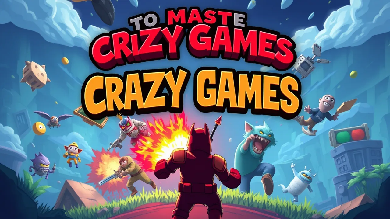 How to Master Crazy Games and Discover the Best Browser Titles image