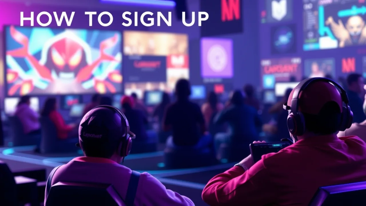 How to Sign Up for LCFGamevent A Easy Guide for Everyone image