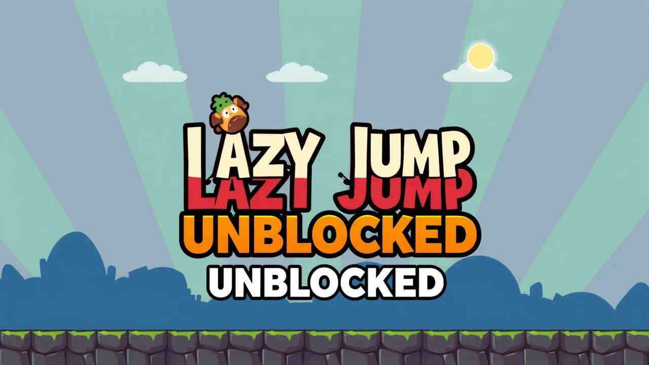 Lazy Jump Unblocked – The Ultimate 2025 Guide to Browser Fun image