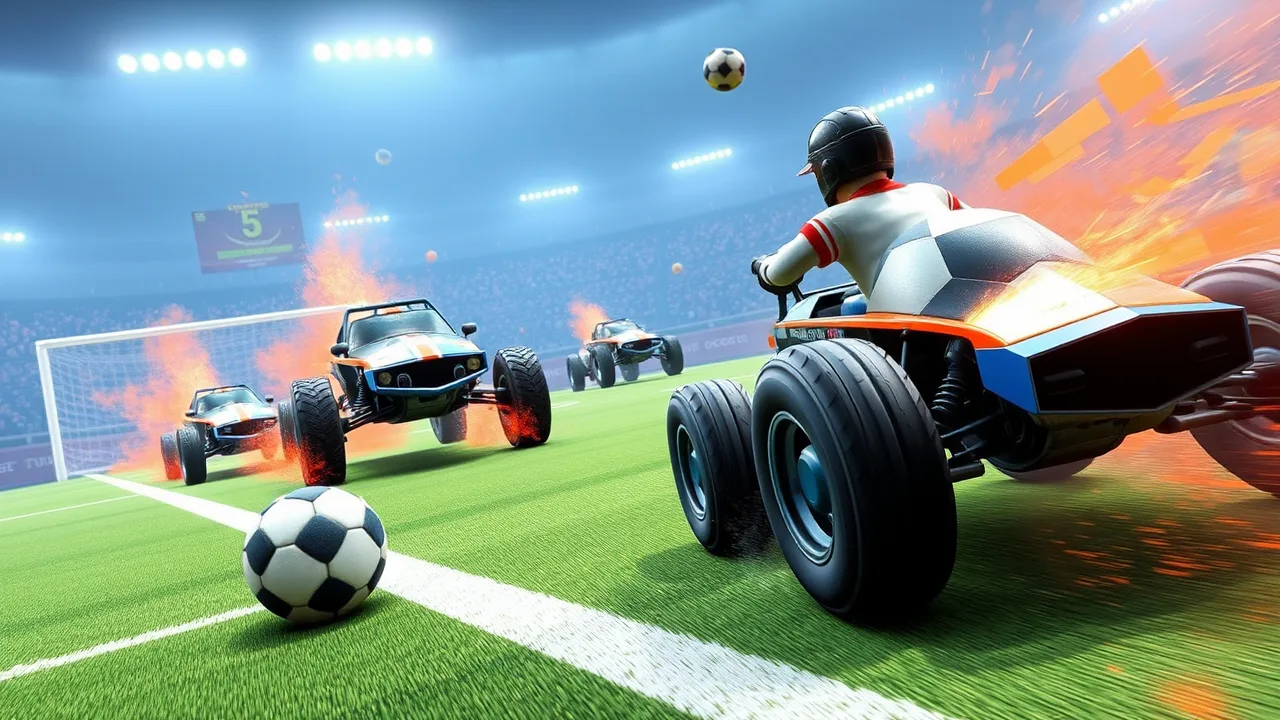 Master the Arena in rocket soccer derby 2026 image