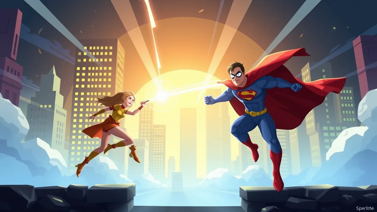 Master the Physics of Justice in the superhero league image