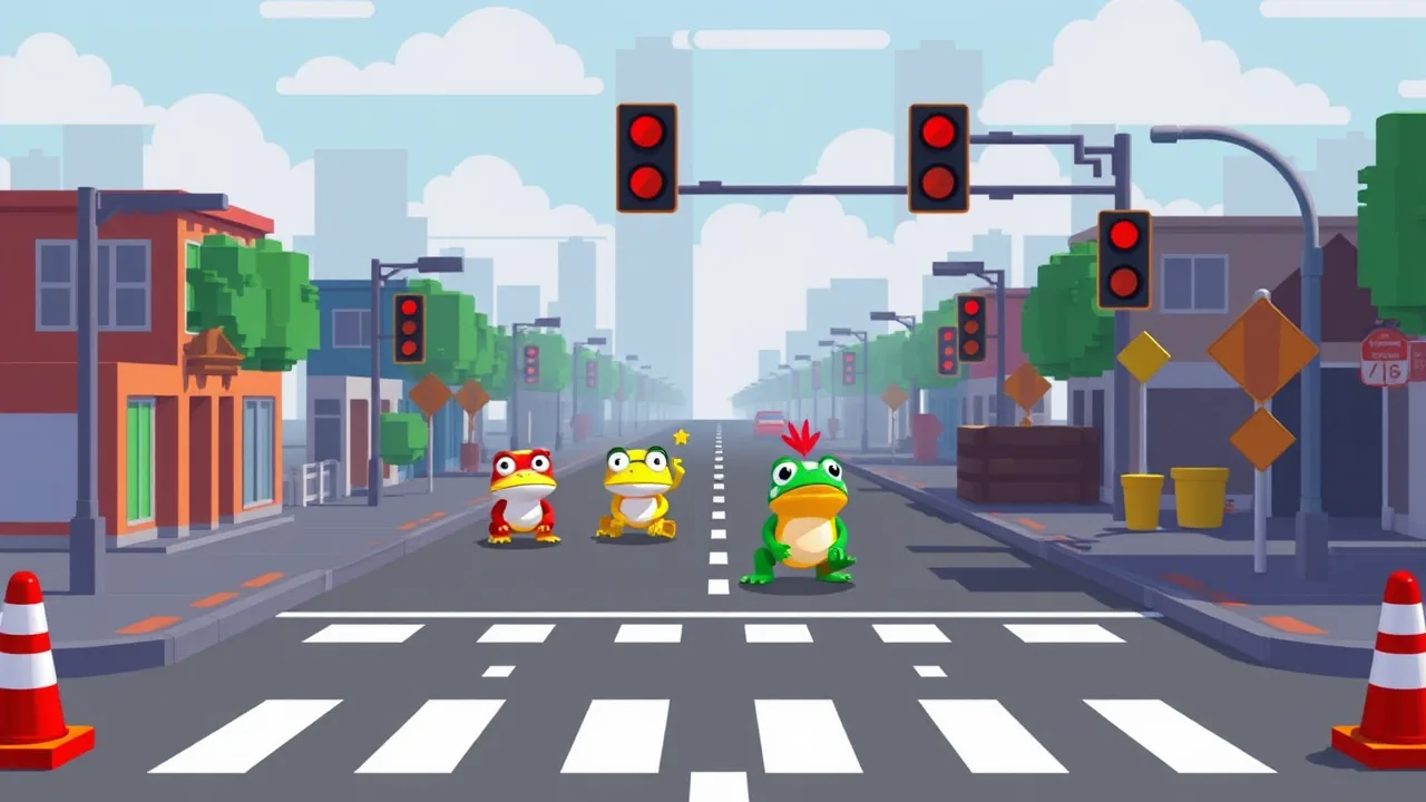 Master the Streets: The Ultimate Crossy Road Guide for Crazy Games Players image