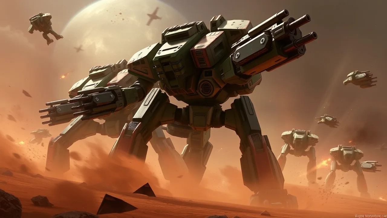 MechWarrior five Clans - A Comprehensive Review image
