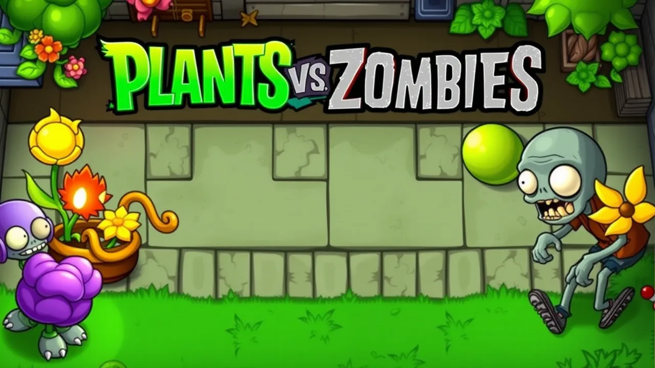 Plant Vs Zombies Unblocked: Play The Classic Lawn Defense Anywhere - Play  Online Games Free