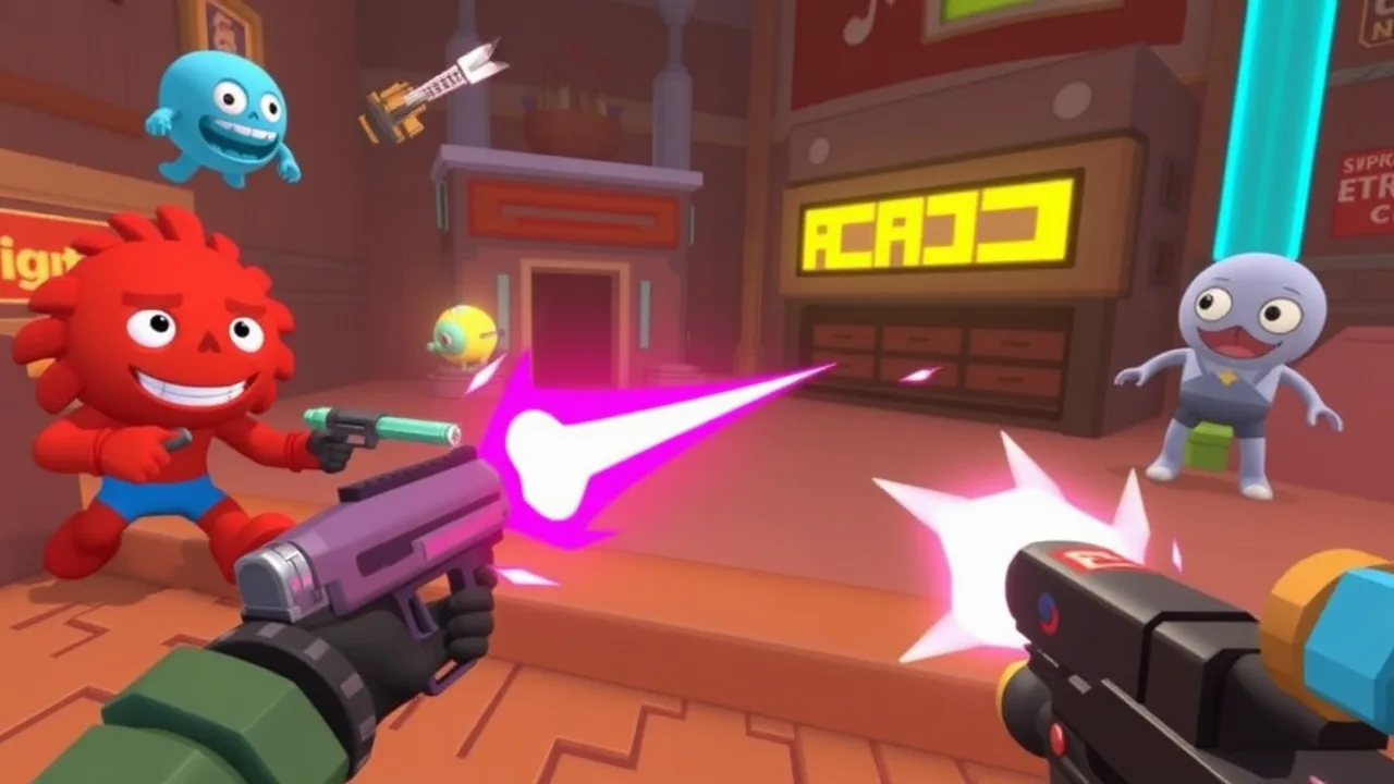 Play funnyshooter Online – Tips, Tricks & Strategy image