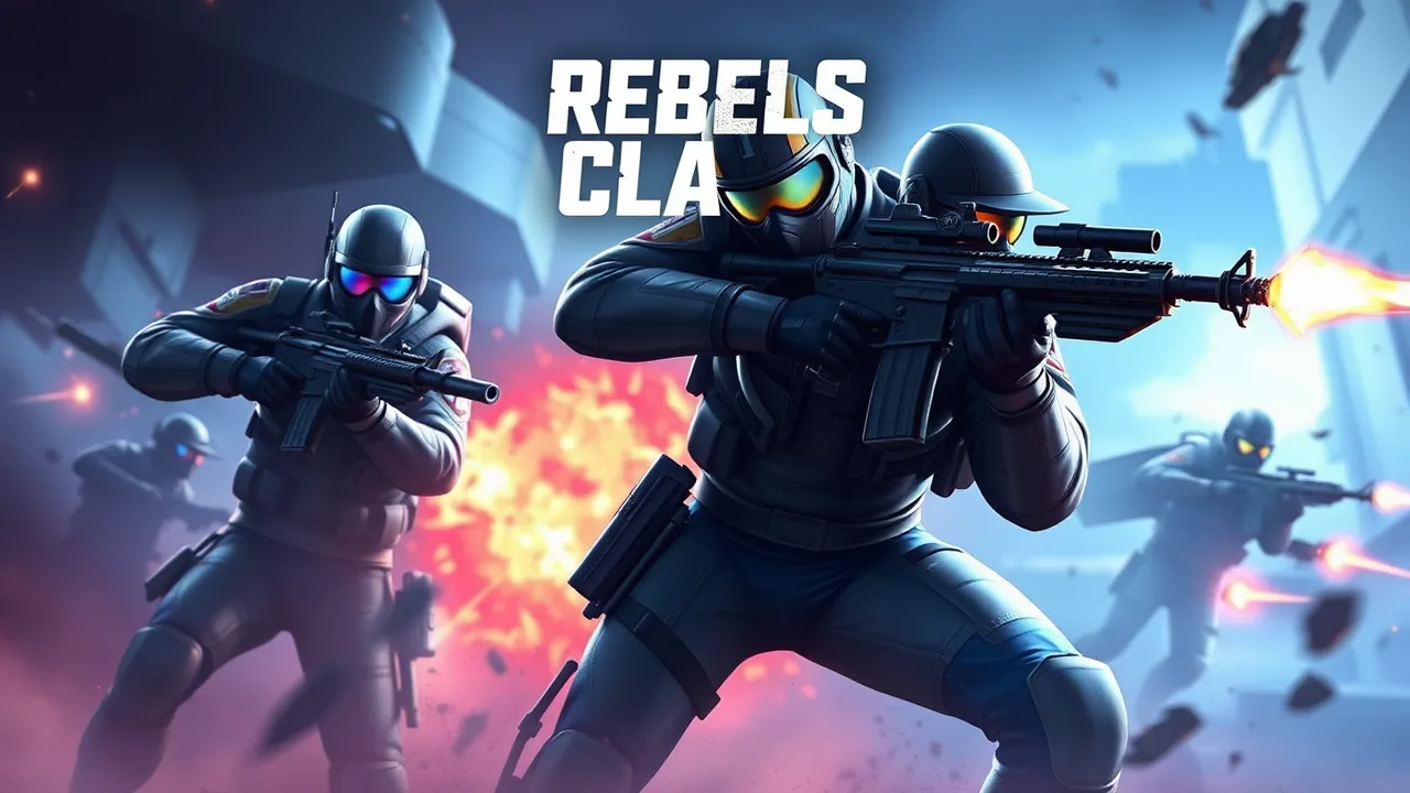 Rebels Clash  The Ultimate 2025 Guide to Action, Strategy, and Non-Stop Browser Fun 🎮 image