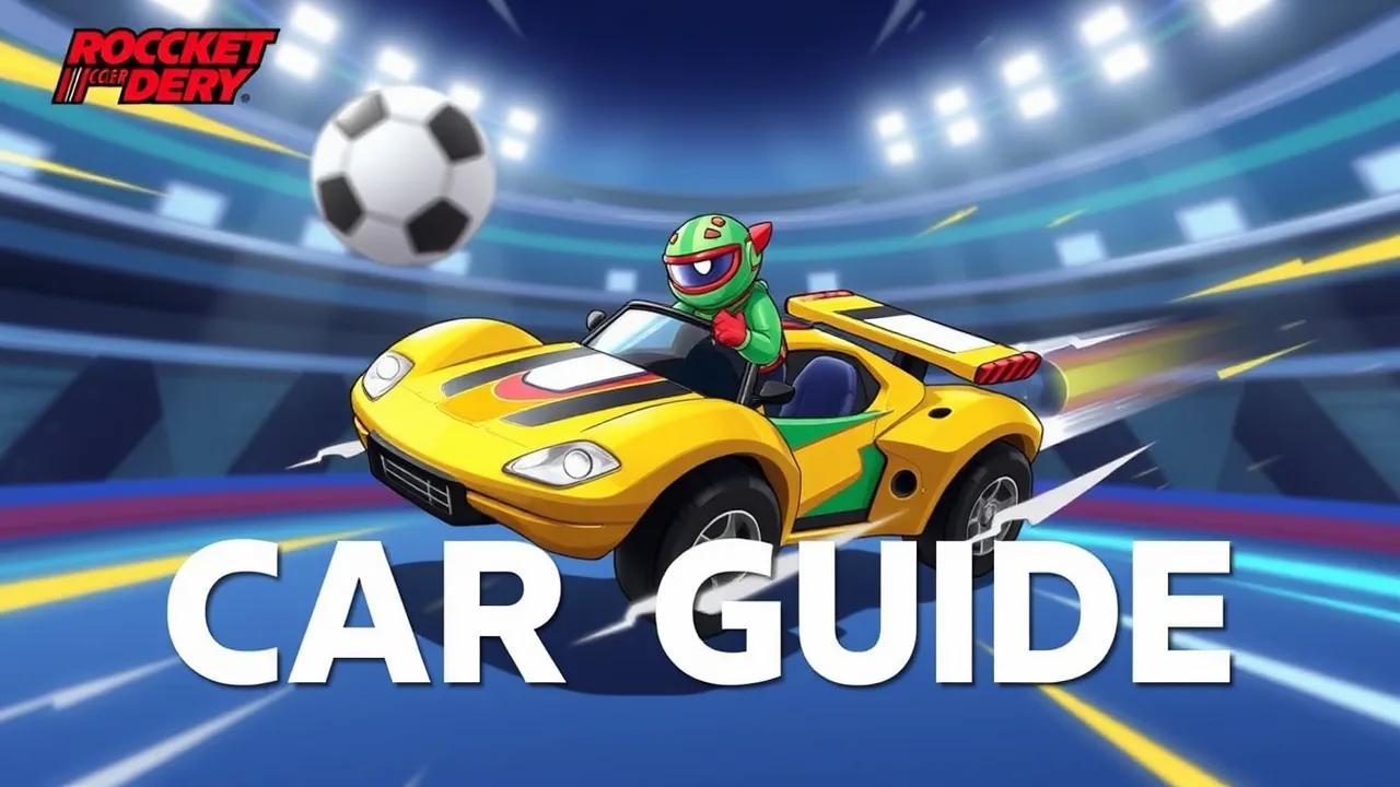 Rocket Soccer Derby Car Guide: Which Vehicle is Best for You? image