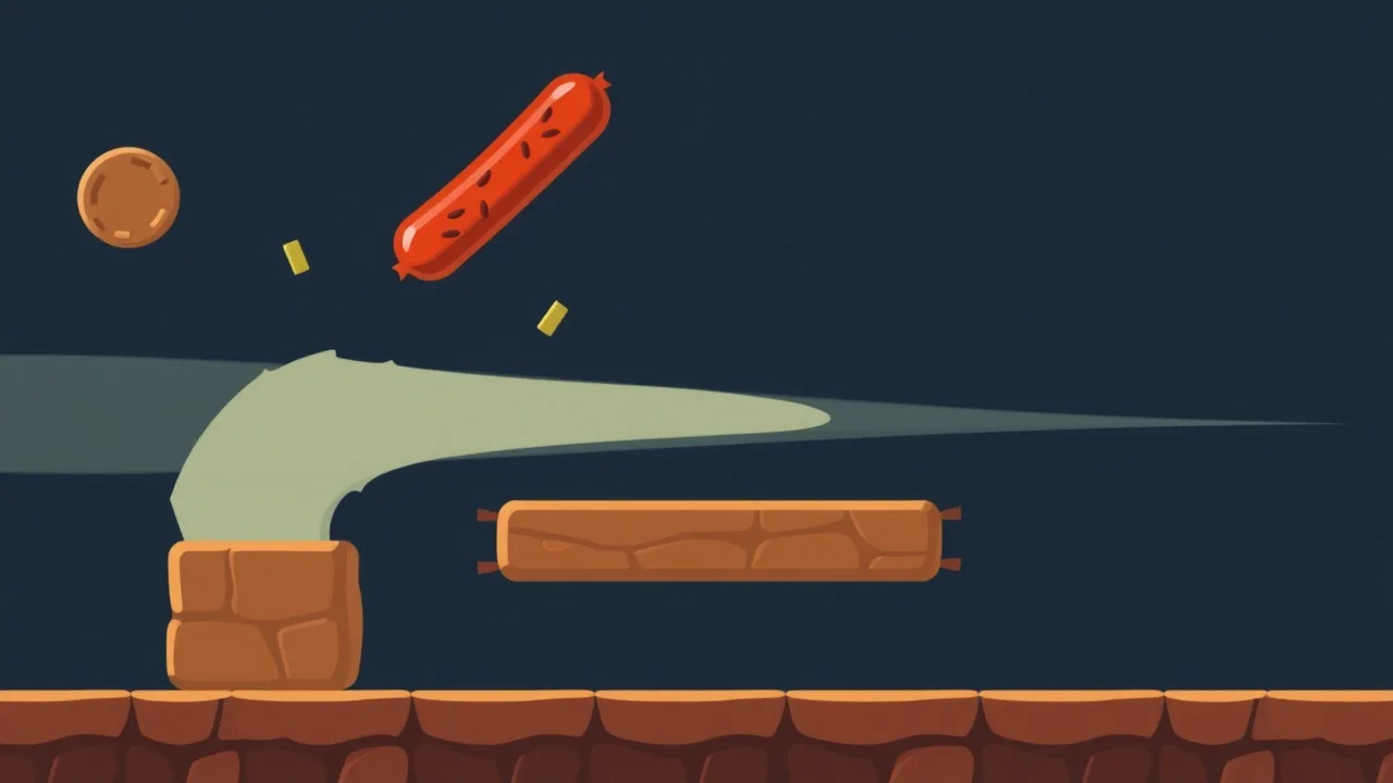 Sausage Flip: The Wobbly Physics Fun You Actually Want To Play image