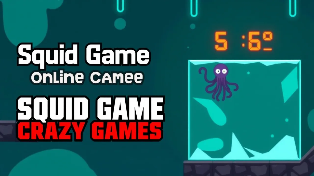 Squid Game Online Crazy Games – Master Every Move in 2025 image