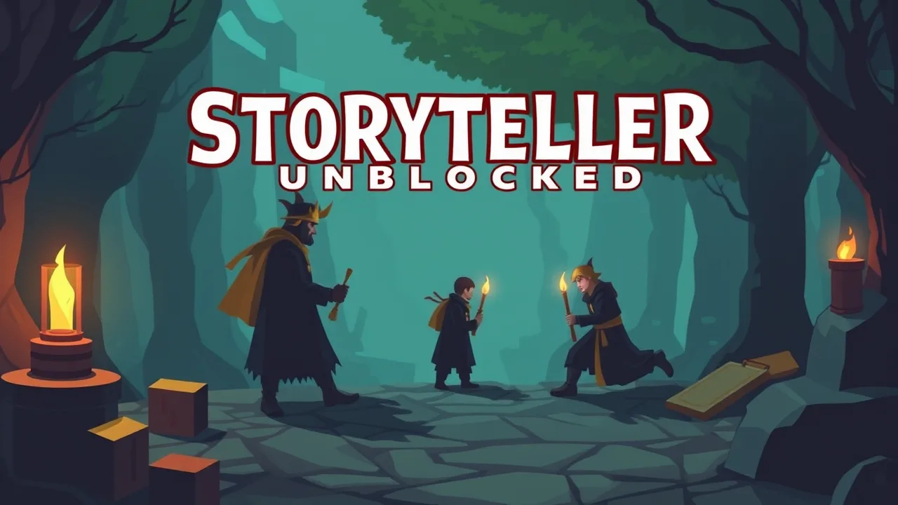 Storyteller Unblocked  The Complete Guide (Tips, Tricks, and 10-Question FAQ) image