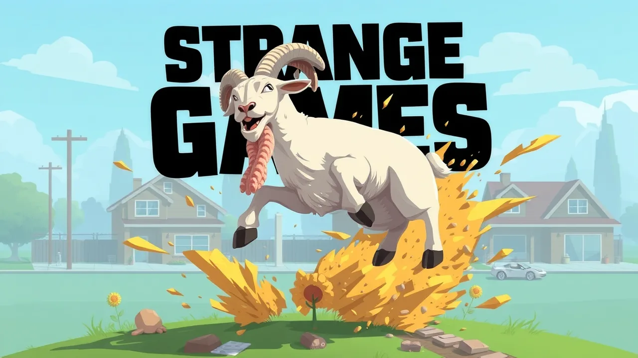 Strange Games You Can Play Online image