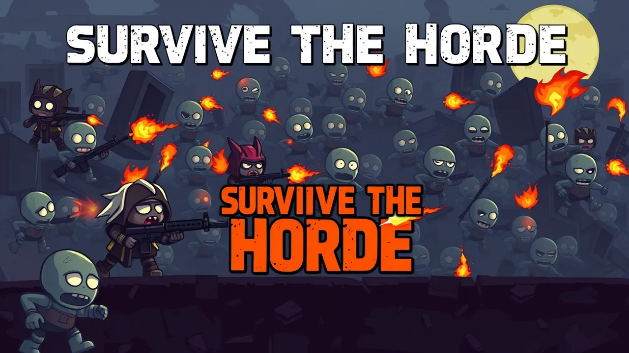 Survive the Horde: Top 5 Strategies for They Are Coming Unblocked image
