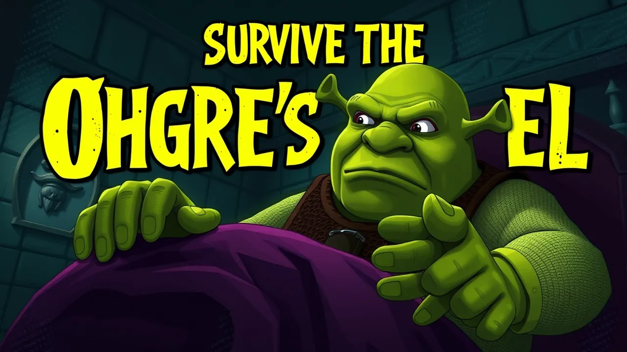 Survive the Ogre Nights: 5 nights at shrek's hotel unblocked Browser Guide image