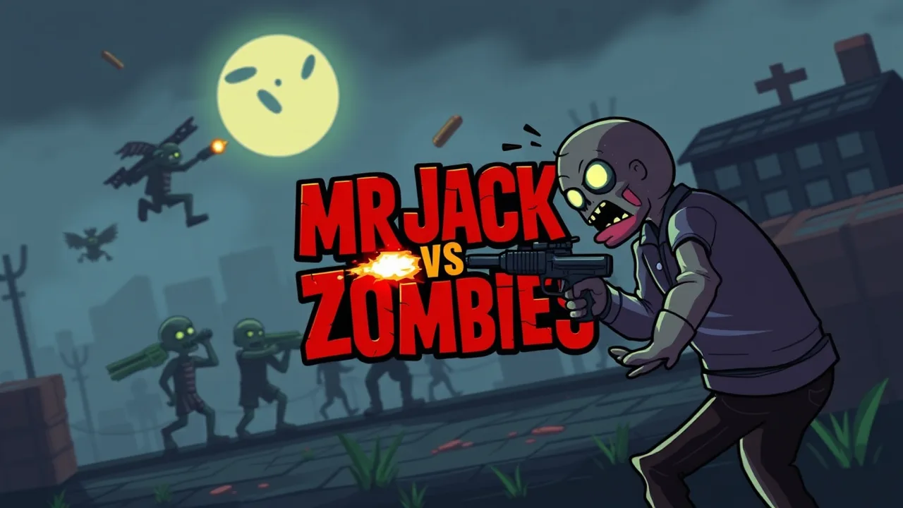 Surviving the Undead: Why Mr Jack vs Zombies is the Ultimate Physics Puzzler image
