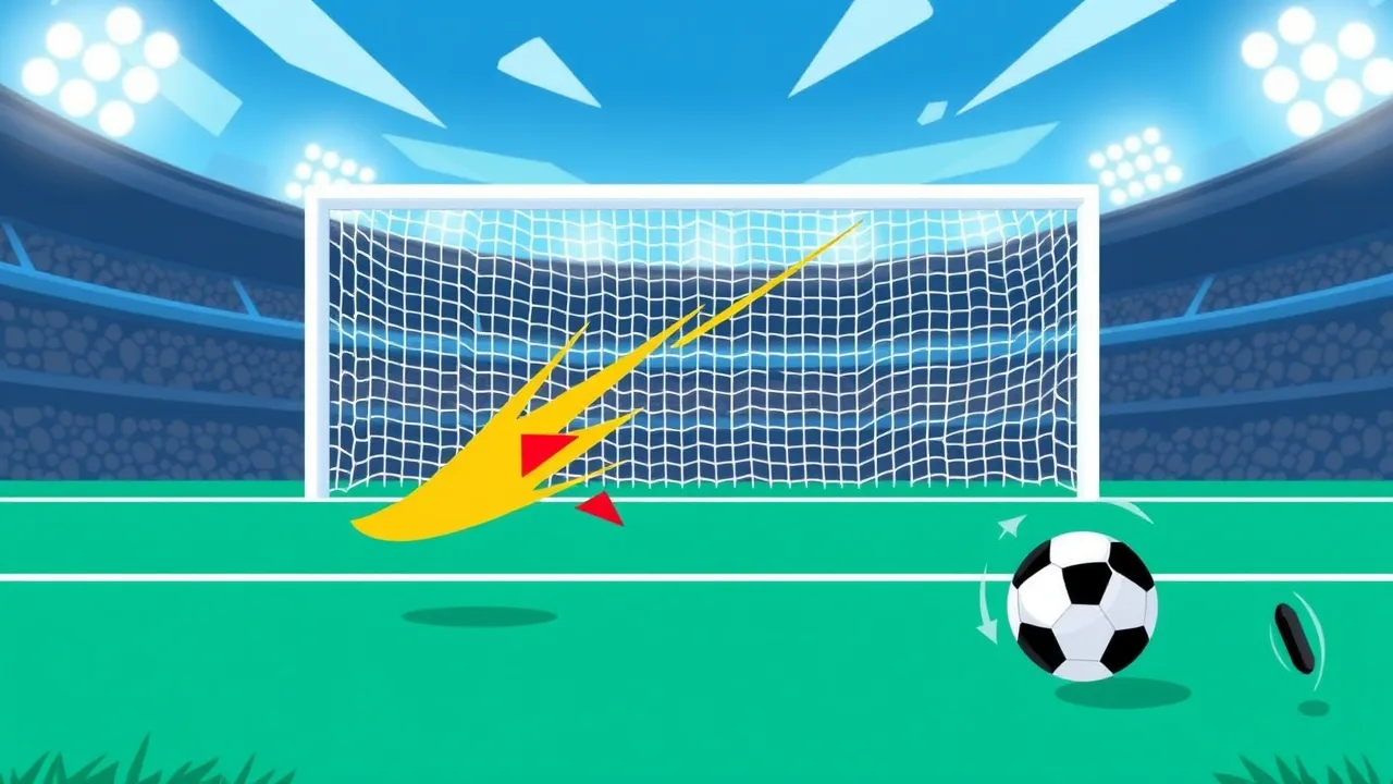 Tap Goal Unblocked Games: One-Tap Soccer Shots, Fast Loads, Big Scores image