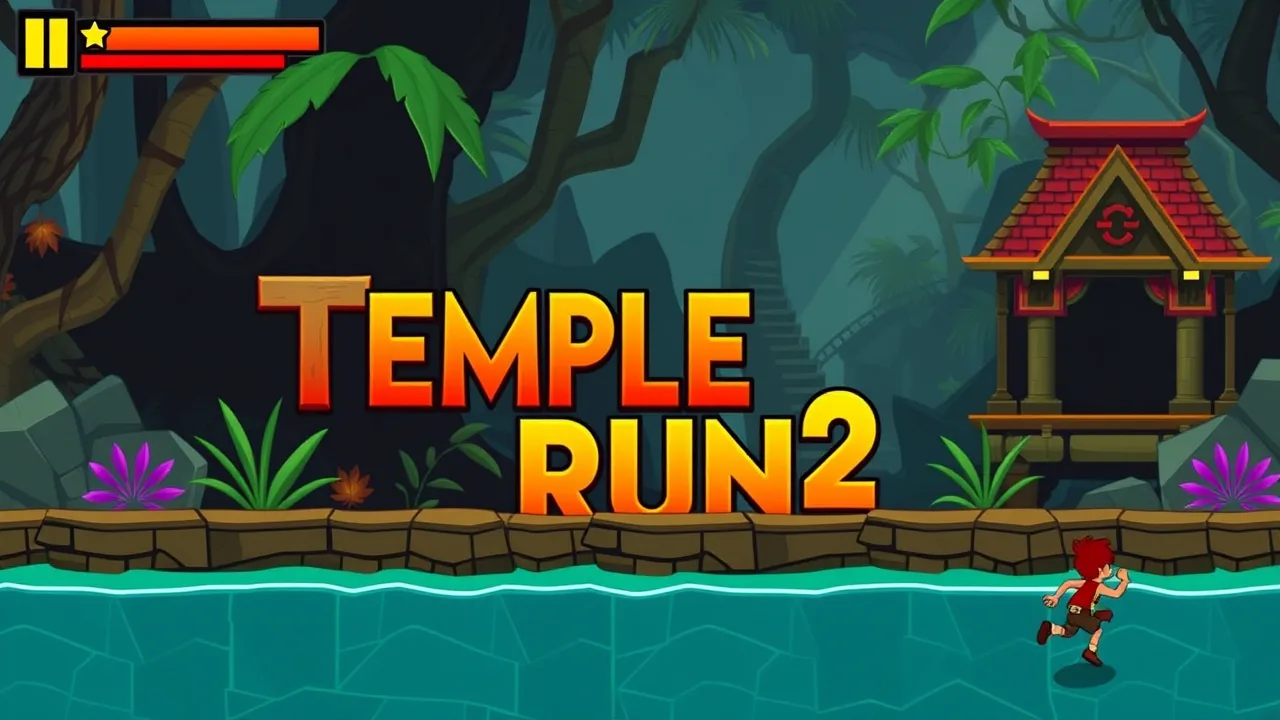 temple run crazy games free unblocked start image