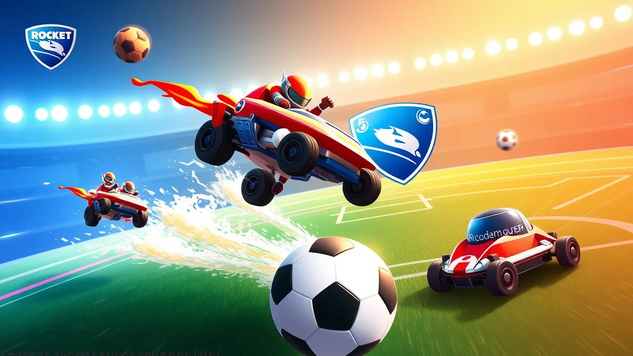 The Ultimate 2025 Guide to Rocket Soccer Derby Crazy Games image