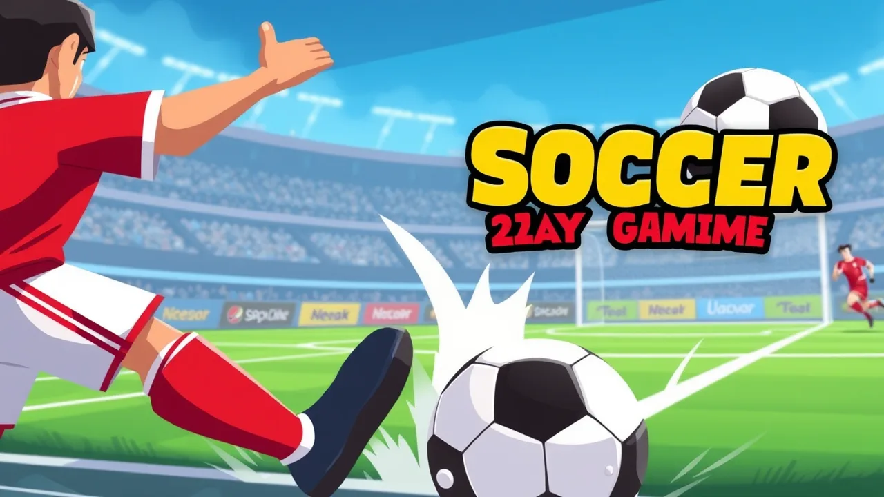 The Ultimate 2025 Guide to Soccer Random Crazy Games image