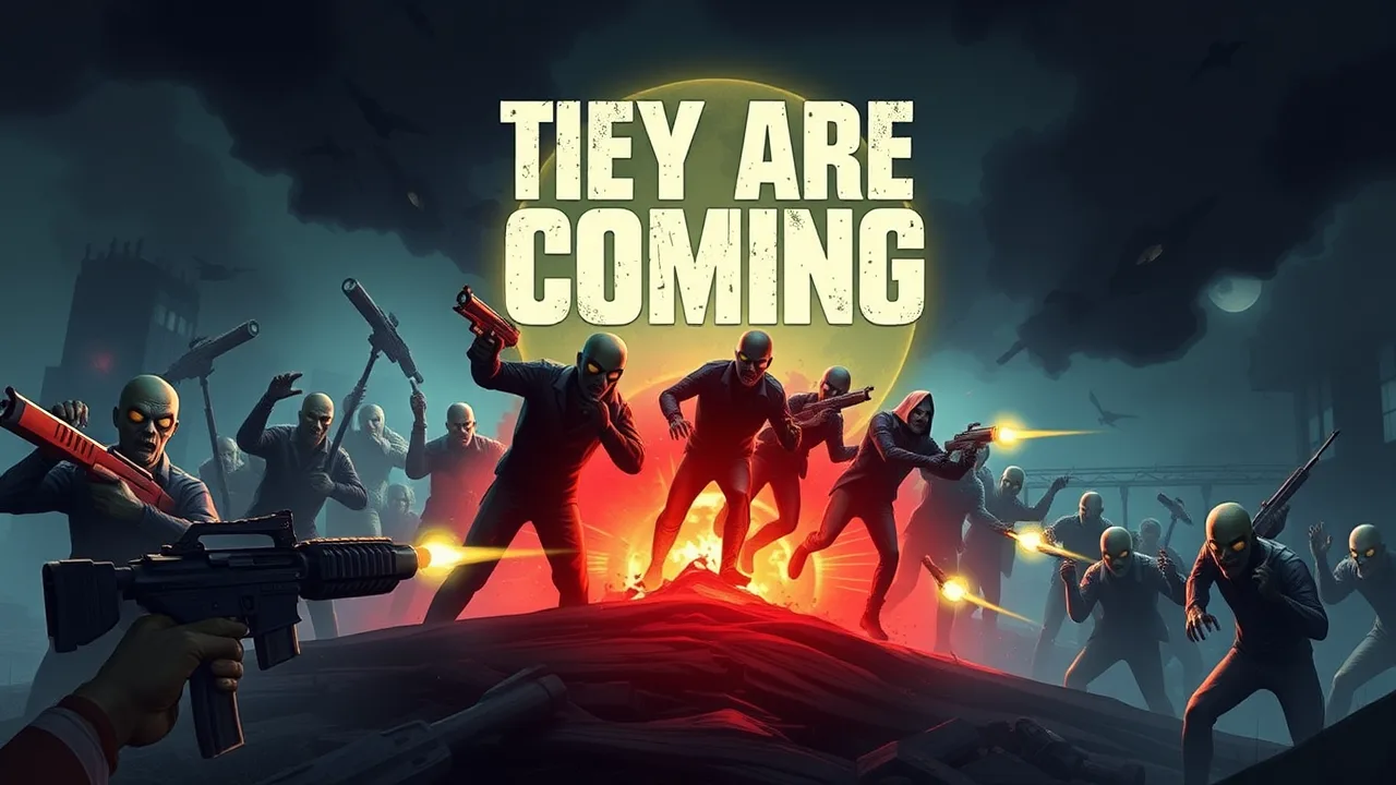 They Are Coming Unblocked: Play the Survival Defense Shooter Anywhere Free image
