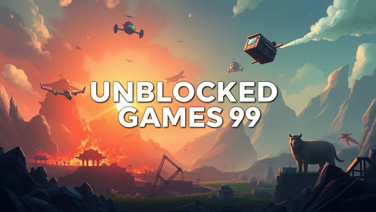 Ultimate Guide to Accessing Unblocked Games 99 for Gaming Anywhere image