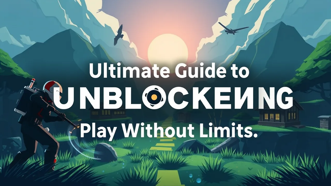Ultimate Guide to Unblocked Gaming: Play Without Limits image