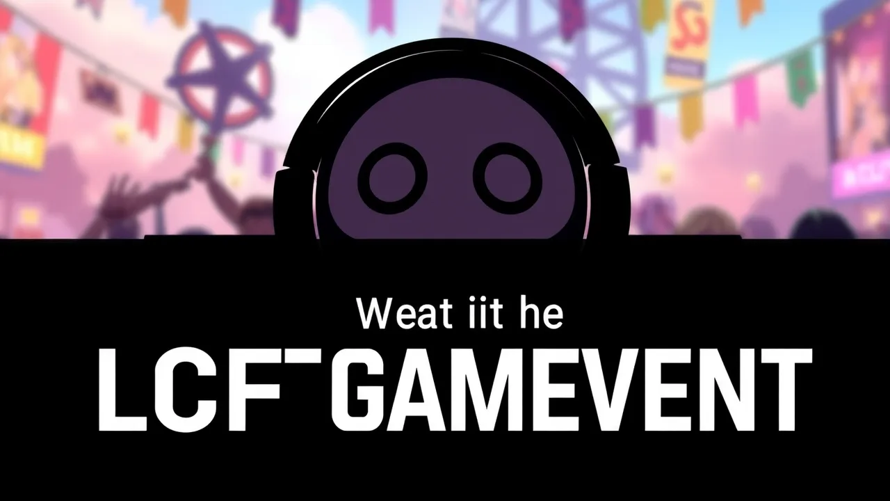 What Is the Online Event LCFGamevent? image