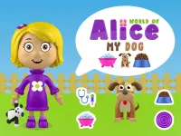 image bg World of Alice   My Dog