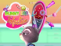 Bunny Ear Infection image