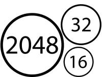 image bg Merge Numbers 2048