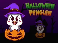 image bg Halloween Penguin