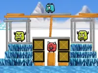 Angry penguin image
