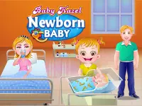 Baby Hazel Newborn Baby image