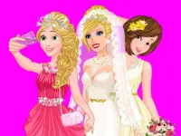 Barbie s Wedding Selfie With Princesses image