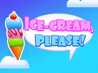 image bg ICE CREAM, PLEASE!