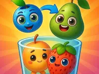 image bg Drop Merge Fruit Characters
