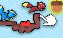 Squirrels   Draw your level! image