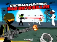 Stickman maverick : bad boys killer image
