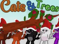 Cats and Trees image