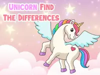 image bg Unicorn Find The Differences