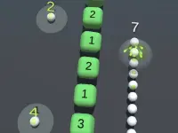 2048 Snake 3D Block image