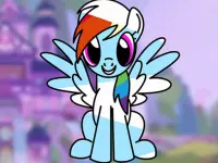 My Little Pony Coloring Book Online image