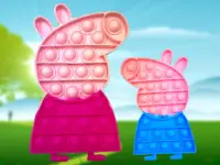 Pop It Pig Jigsaw image