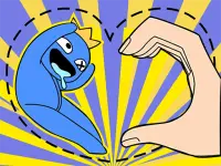 Finger Heart Monster Refill image