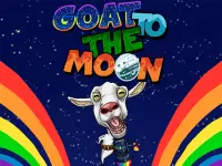 Goat to the moon image