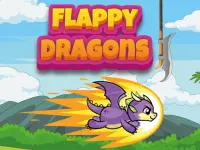 Flappy Dragons - Fly Dodge image