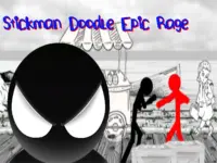 Stick Figure Game Rage Stickman Doodle Epic Rage | CrazyGamesX