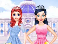 image bg Fashion Girl Friends Reunion